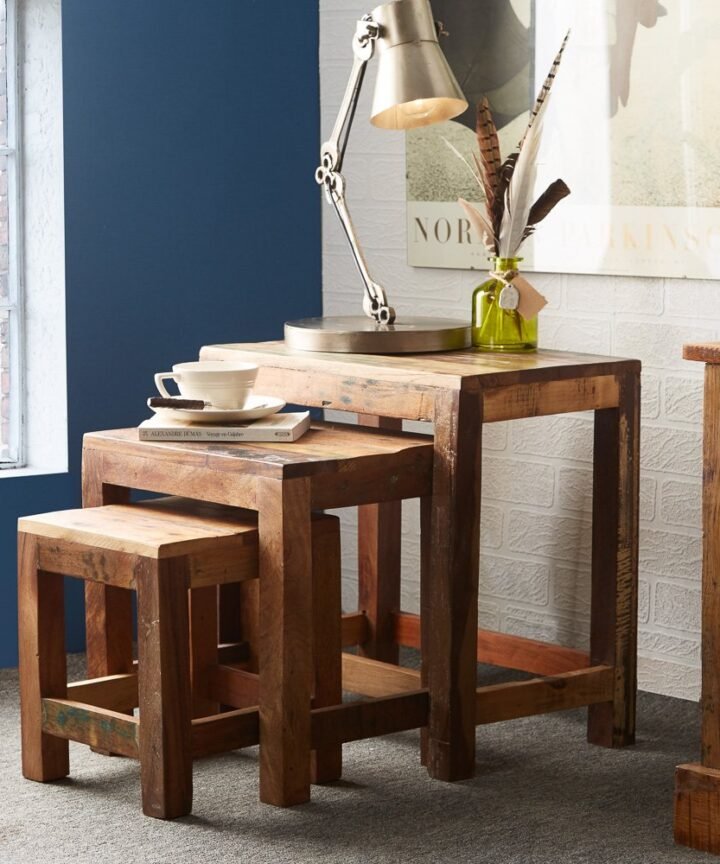 COASTAL  NEST OF 3 TABLES