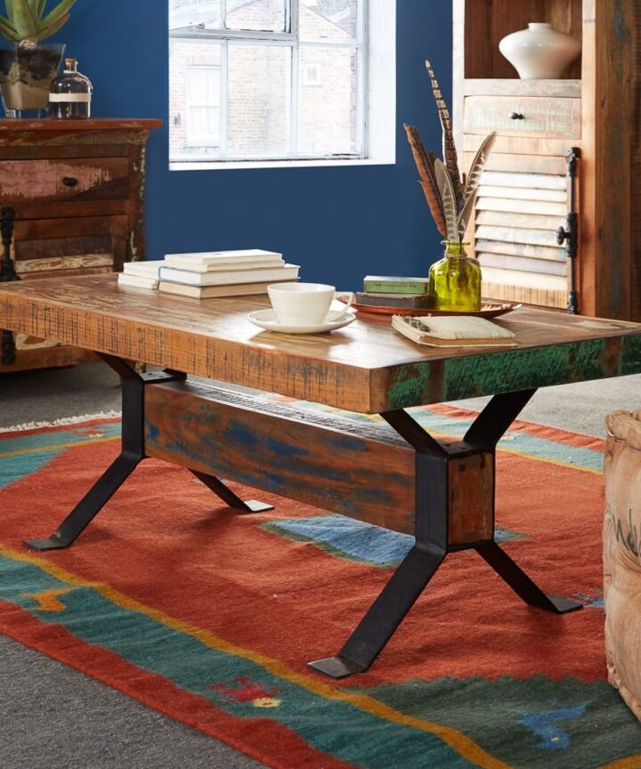 COASTAL  COFFEE TABLE
