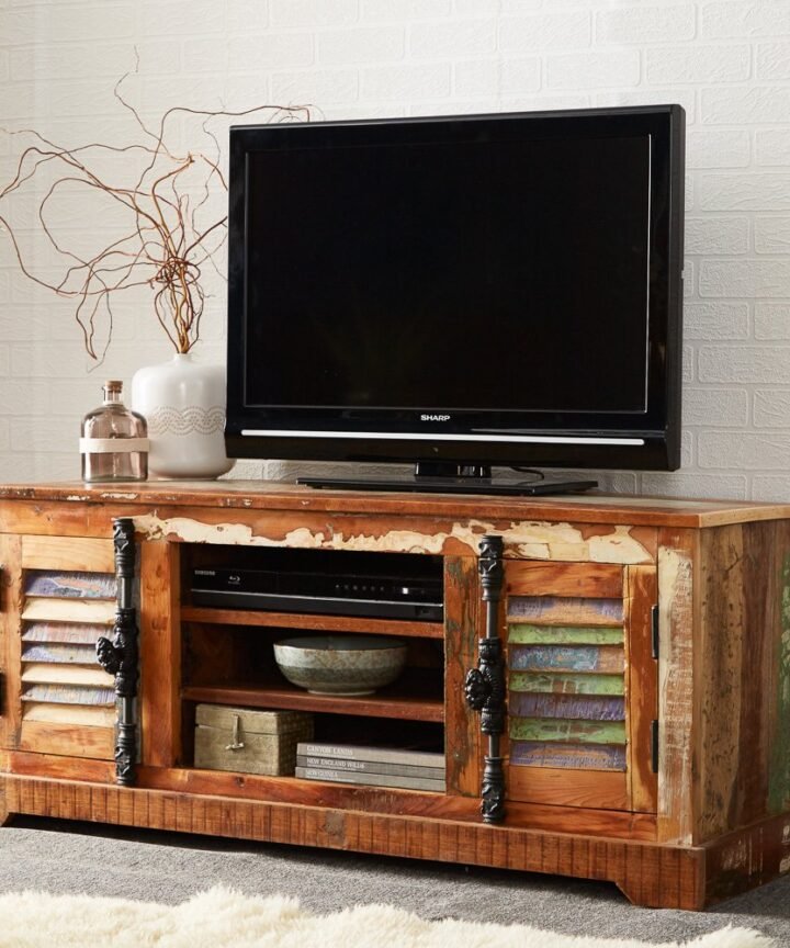 COASTAL TV CABINET
