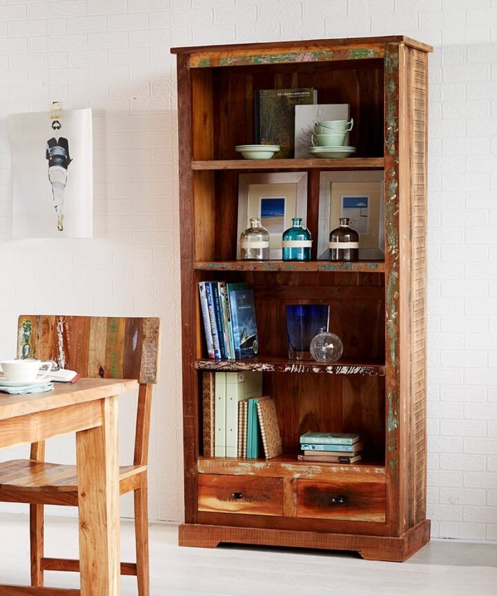 COASTAL LARGE BOOKCASE