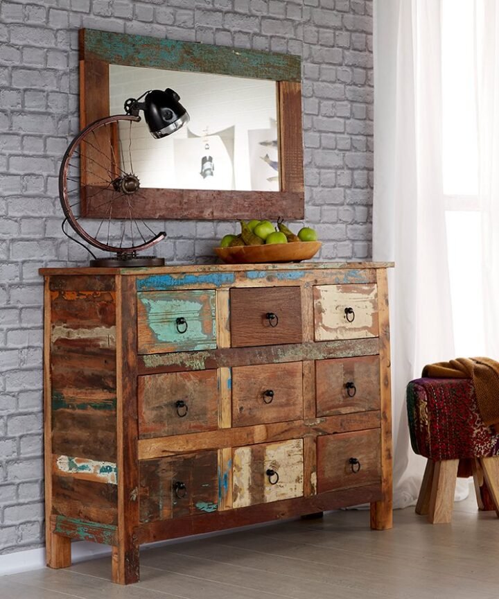 COASTAL 9 DRAWER CHEST