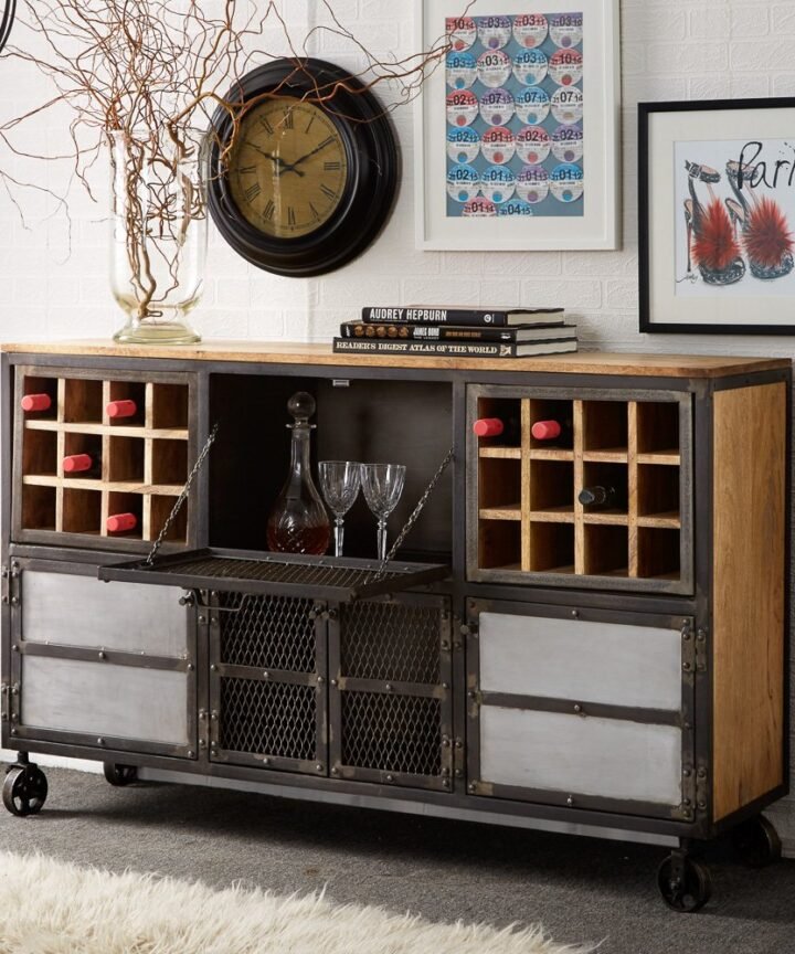 EVOKE BAR CABINET