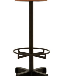 Belgravia Light Brown Leather Bar Stool