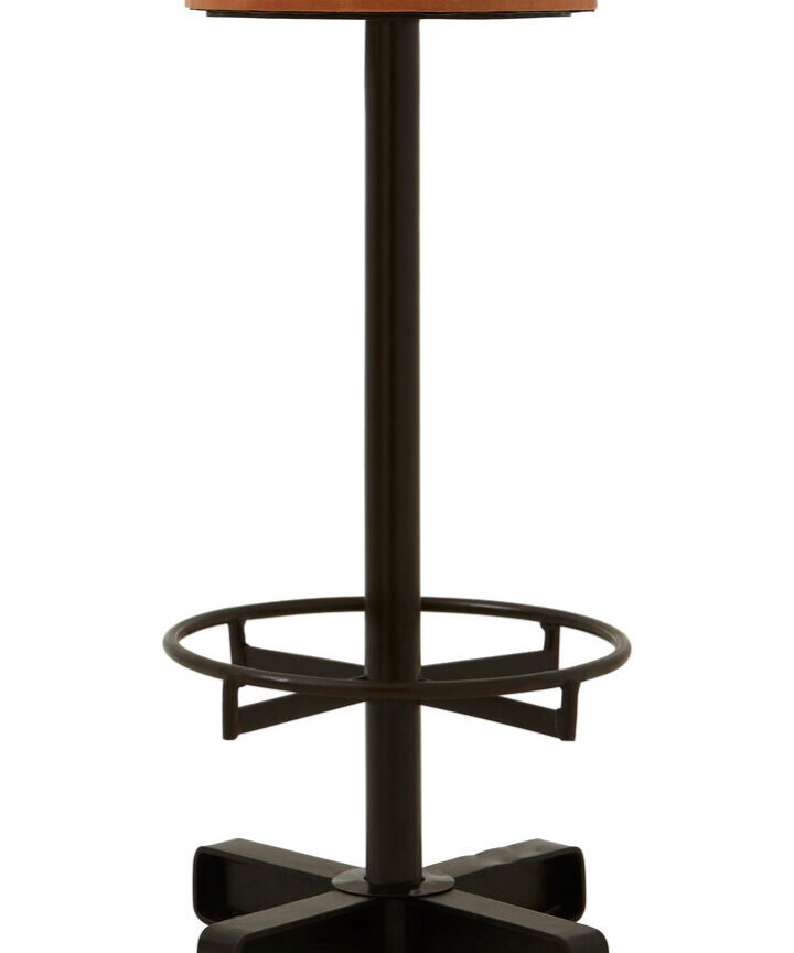 Belgravia Light Brown Leather Bar Stool