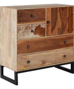 Alternative view of Portman Mango Wood Multidrawer Sideboard