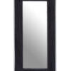 Kent Black Rectangular Wall Mirror