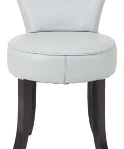 Colonial Grey Rounded Chair
