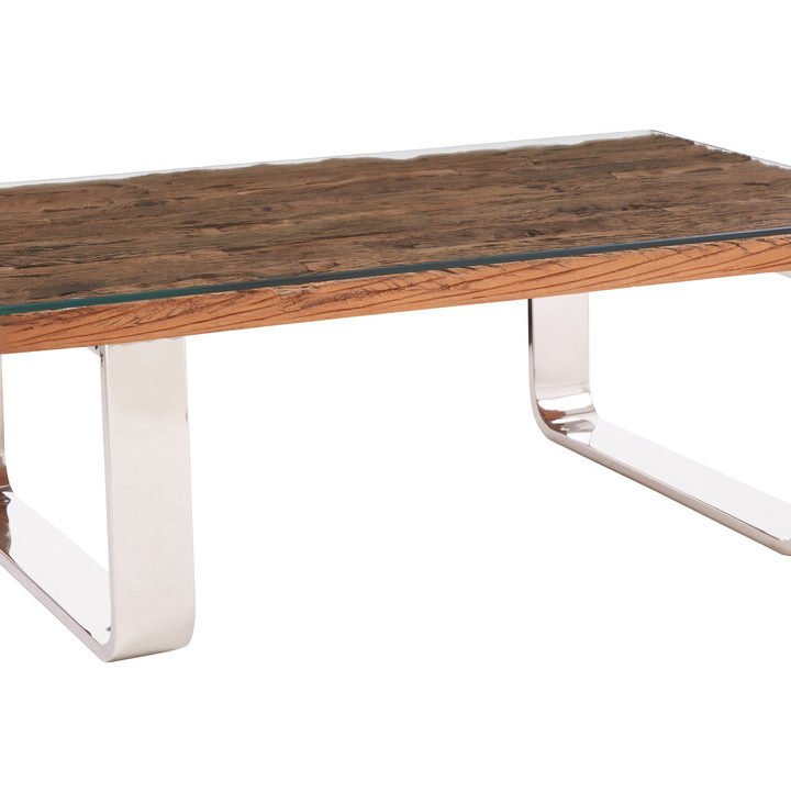 Kent Natural U Shaped Base Coffee Table