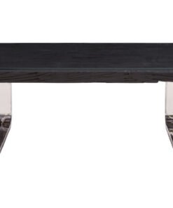 Alternative view of Kent Black U Shaped Base Coffee Table
