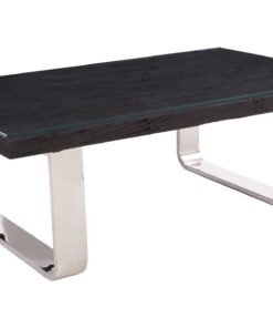 Kent Black U Shaped Base Coffee Table