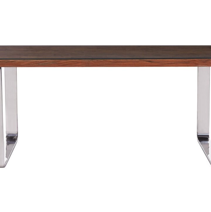 Kent Natural U Shaped Base Dining Table