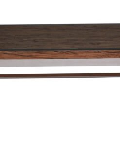 Alternative view of Kent Natural Coffee Table With Cross Base