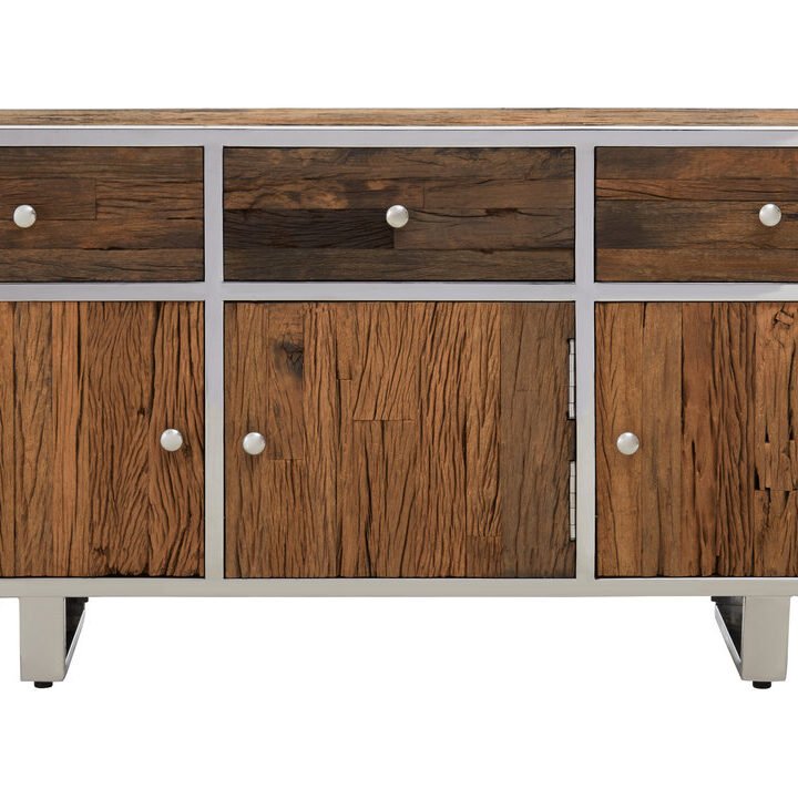 Kent Natural Wood Sideboard