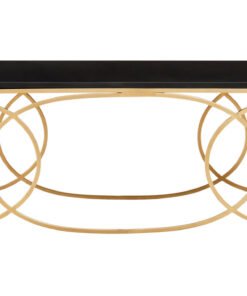 Deco Black Coffee Table