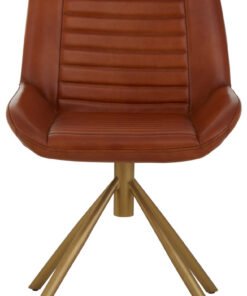 Belgravia Tan Leather Chair