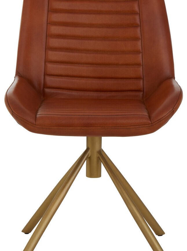 Belgravia Tan Leather Chair