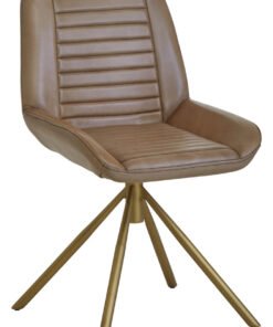 Alternative view of Belgravia Grey Leather Chair