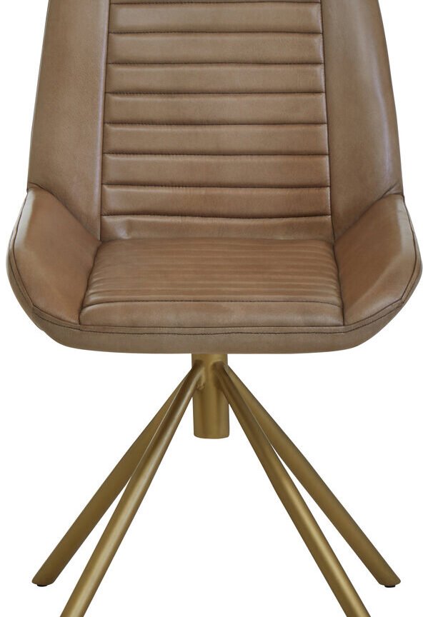 Belgravia Grey Leather Chair