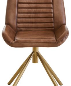 Belgravia Brown Leather Chair