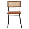 Belgravia Tan Leather Dining Chair