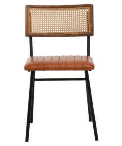 Belgravia Tan Leather Dining Chair