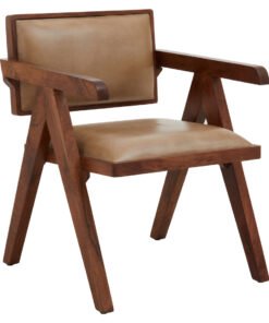 Alternative view of Belgravia Natural Leather Armchair