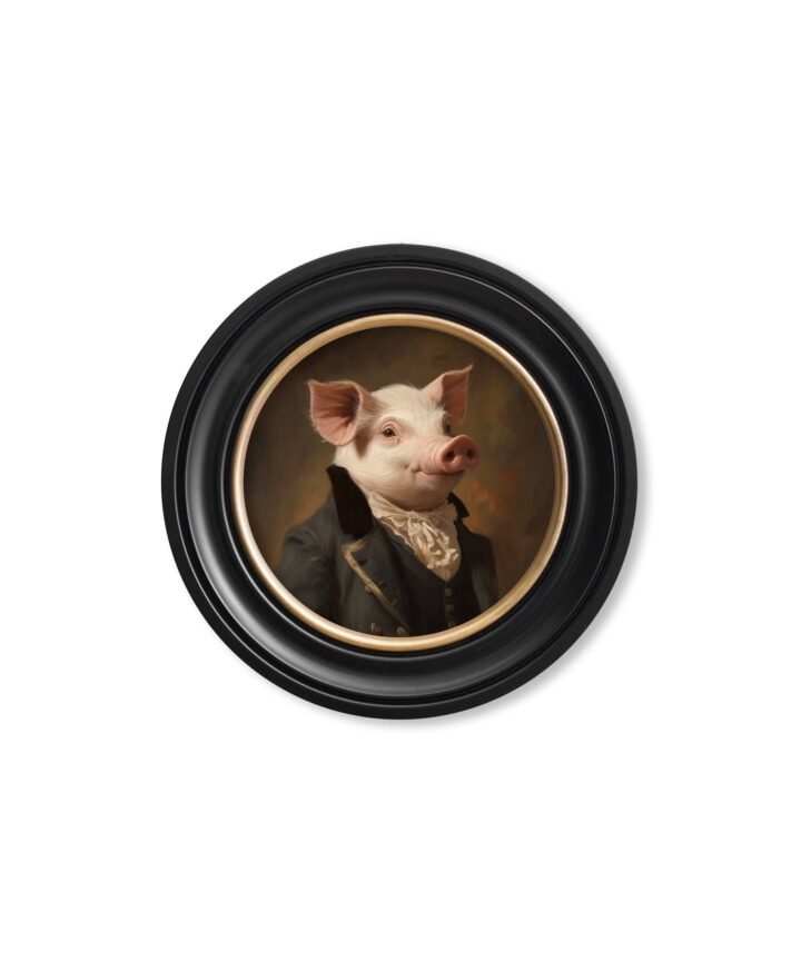 Duke of Truffleton Oxford Round / 44 x 44cm