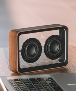 Gingko Design - Mage See-Through Speaker - Walnut