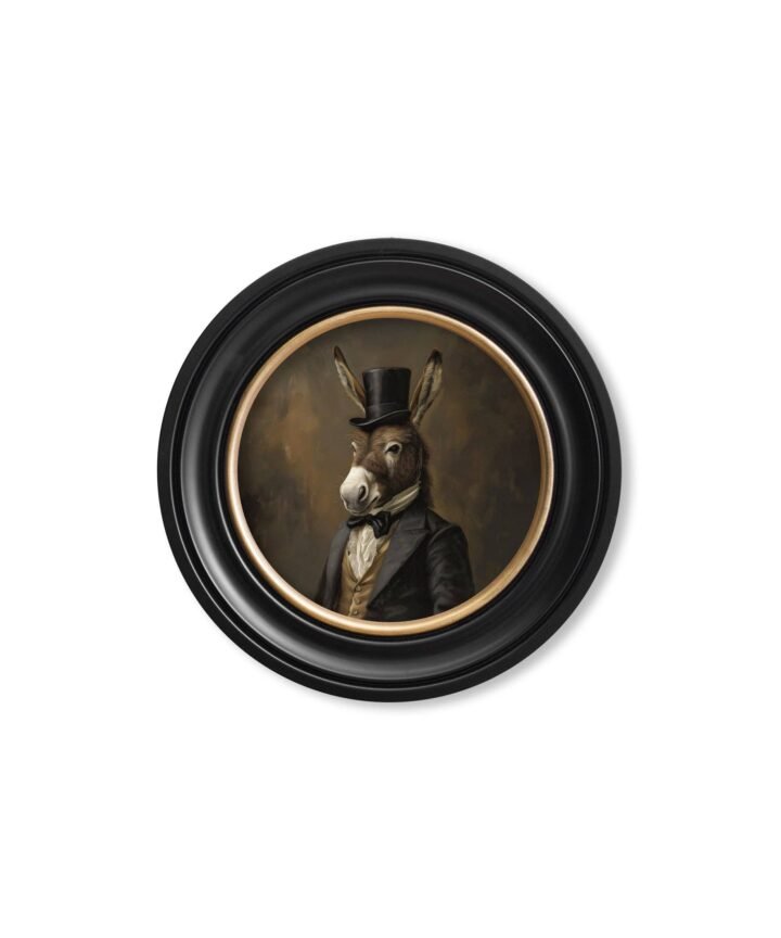 Earl of Assbury  Oxford Round / 44 x 44cm