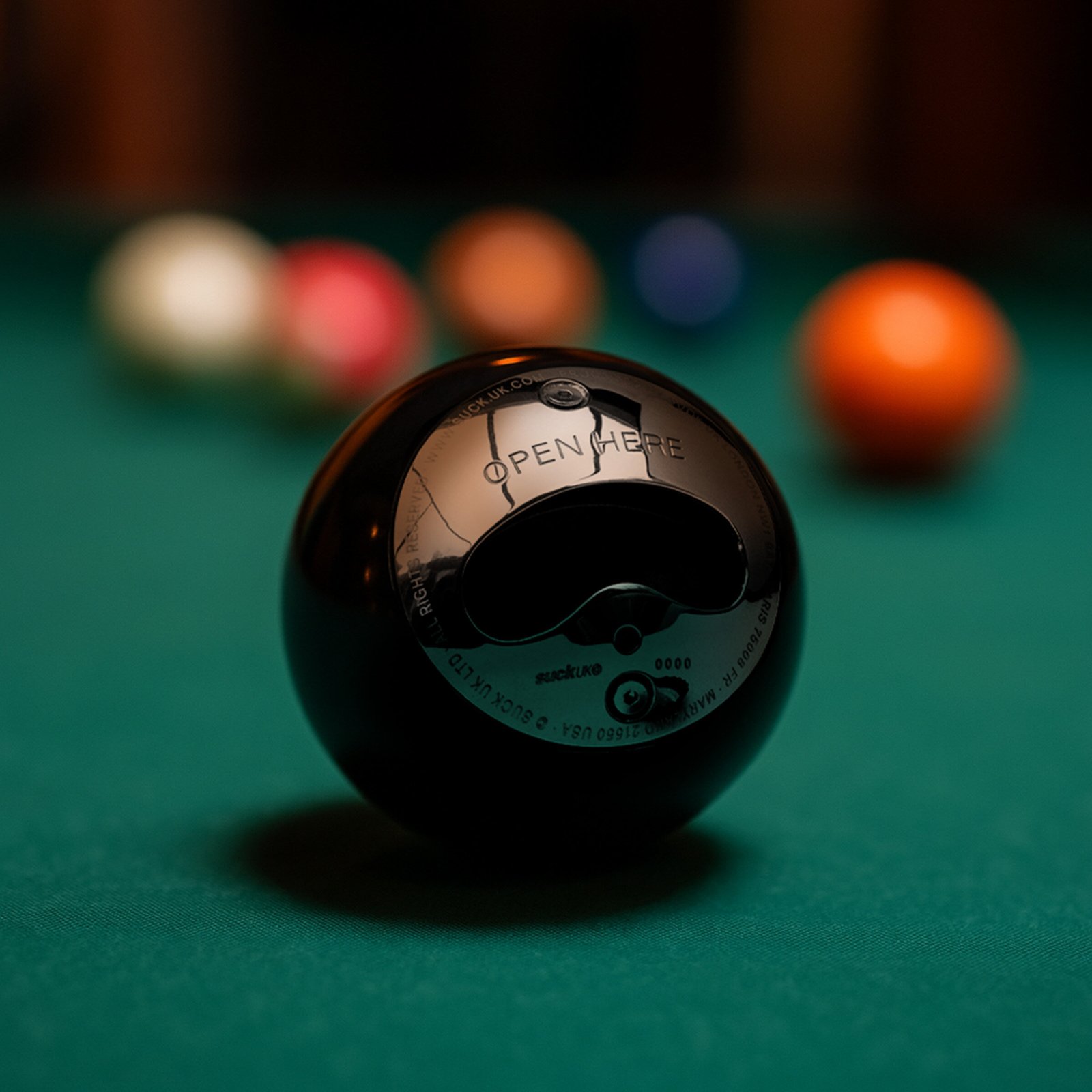 8 BALL BOTTLE OPENER - Image 5