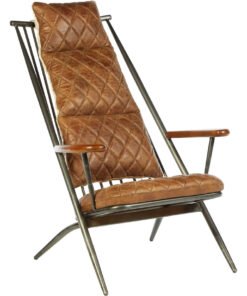 Alternative view of Farringdon Light Brown Leather Chair