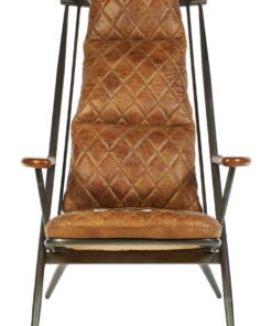 Farringdon Light Brown Leather Chair