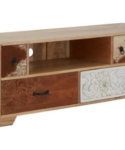 Alternative view of Portman Mango Wood Multidrawer Media Unit