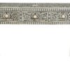 Bone Inlay Desk with 3 Drawers