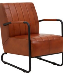Alternative view of Belgravia Tan Leather Armchair