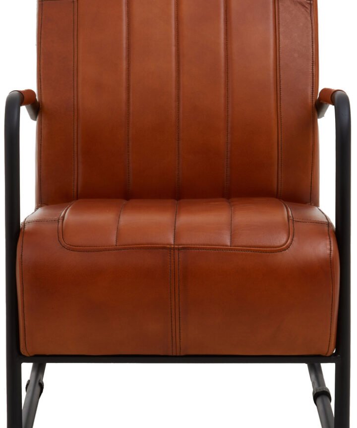 Belgravia Tan Leather Armchair