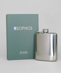 Sophos - 6oz Silver Hip Flask