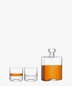 LSA International - Cask Whisky Set Clear