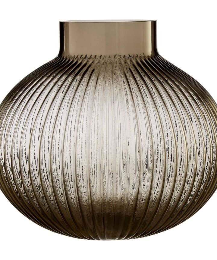 Large Nullah Glass Vase