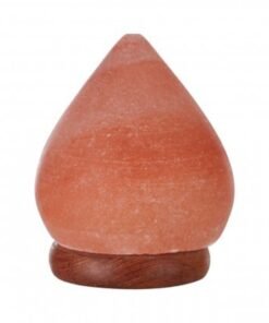 Alternative view of Nepal Teardrop Salt Lamp