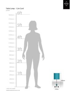 Alternative view of Evaine Teal Acrylic Ball Table Lamp