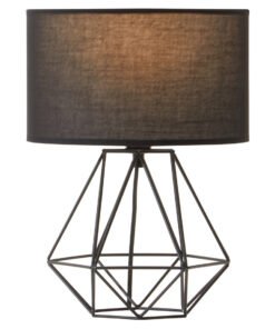 Alternative view of Wyra Black Shade Table Lamp