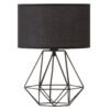 Wyra Black Shade Table Lamp