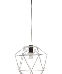 Alternative view of Wyra Chrome Pendant Light