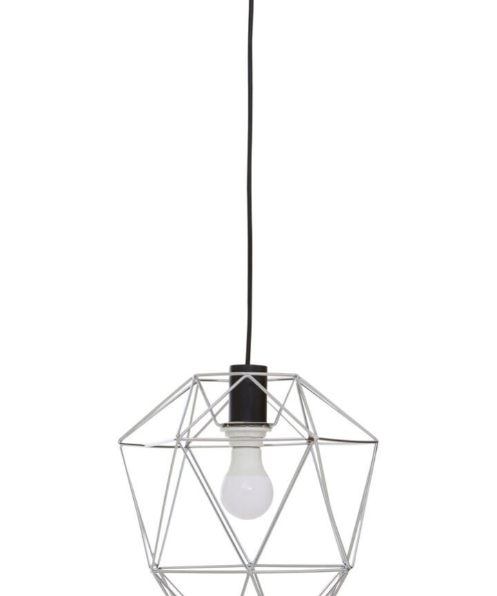 Wyra Chrome Pendant Light