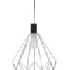 Wyra Chrome Gold Frame Pendant light