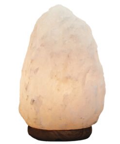 Alternative view of Nepal White Natural Salt Lamp