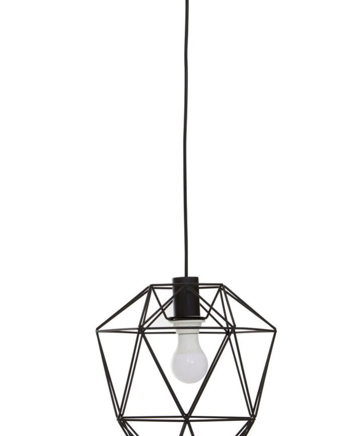 Wyra Black Pendant Light