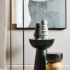 Atkins Black Floor Lamp