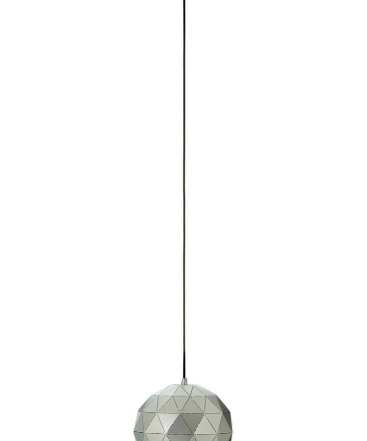 Mateo XS Silver Finish Pendant Light